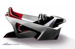 Toyota FT-HS Concept 2012 года